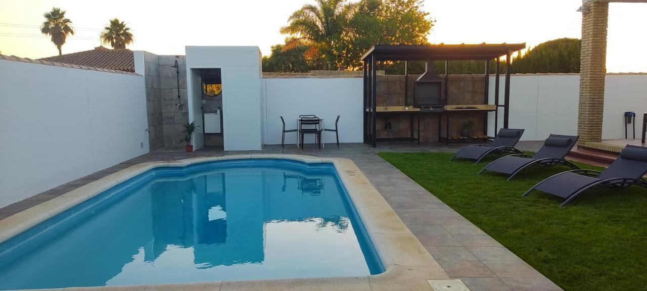 Chalet Hercules La Barrosa Chiclana de la Frontera Exteriér fotografie