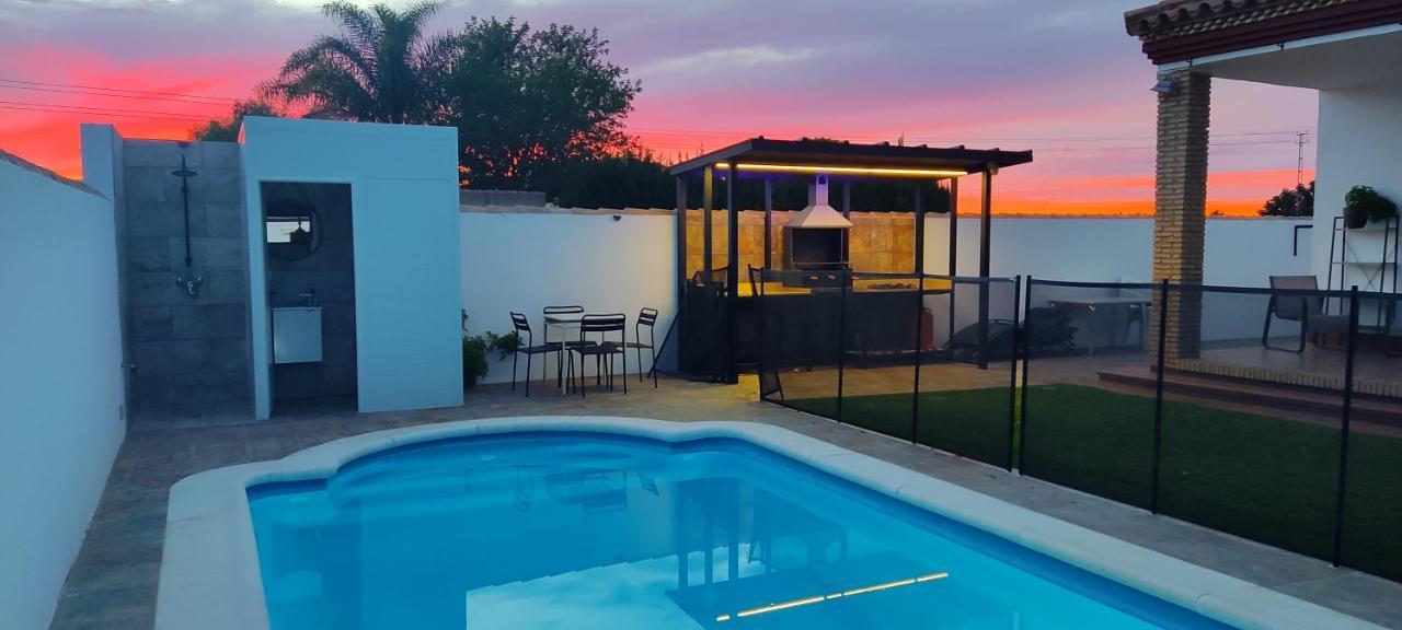 Chalet Hercules La Barrosa Chiclana de la Frontera Exteriér fotografie